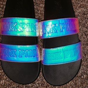 Victoria secret pink slides